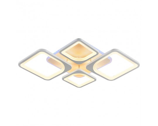 Потолочная светодиодная люстра Profit Light 8057/2+2 WHT