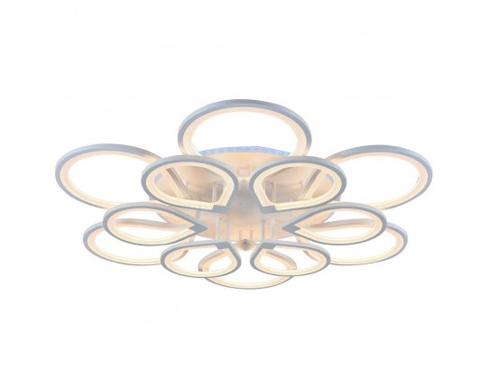 Потолочная светодиодная люстра Profit Light 8000/6+6 WHT
