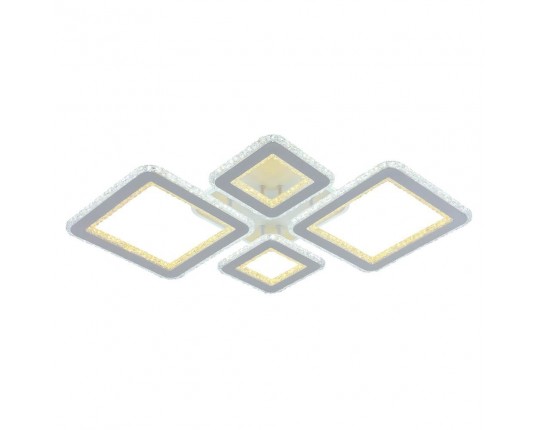 Потолочная светодиодная люстра Profit Light 8041/2+2 WHT