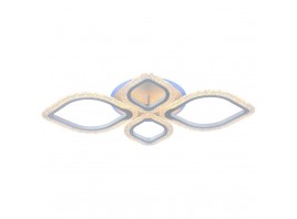 Потолочная светодиодная люстра Profit Light 8018/2+2 WHT