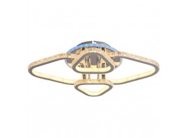 Потолочная светодиодная люстра Profit Light 8042/2+2 CHR