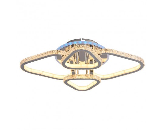 Потолочная светодиодная люстра Profit Light 8042/2+2 CHR