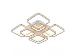 Потолочная светодиодная люстра Profit Light 8010/4+4 WHT