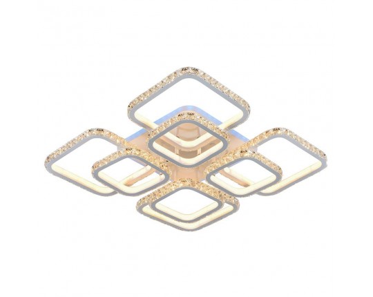 Потолочная светодиодная люстра Profit Light 8010/4+4 WHT