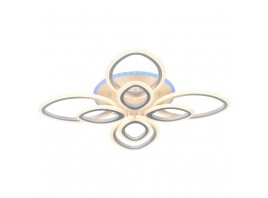 Потолочная светодиодная люстра Profit Light 8055/4+4 WHT