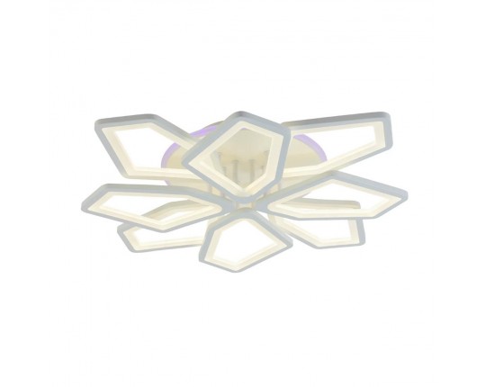 Потолочная светодиодная люстра Profit Light 8463/4+4 WHT