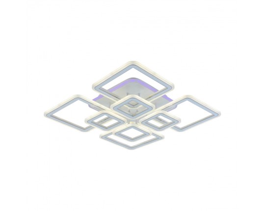 Потолочная светодиодная люстра Profit Light 8465/4+4B WHT
