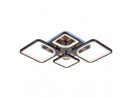 Потолочная светодиодная люстра Profit Light 8057/2+2 PBK