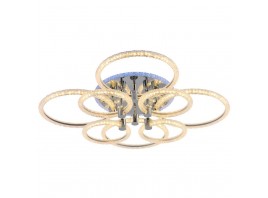Потолочная светодиодная люстра Profit Light 8024/4+4 CHR