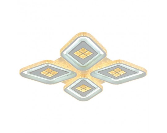 Потолочная светодиодная люстра Profit Light 8054/4 WHT