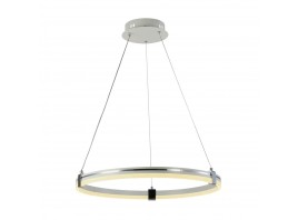 Подвесная светодиодная люстра Profit Light 6043/1 WHT+CHR