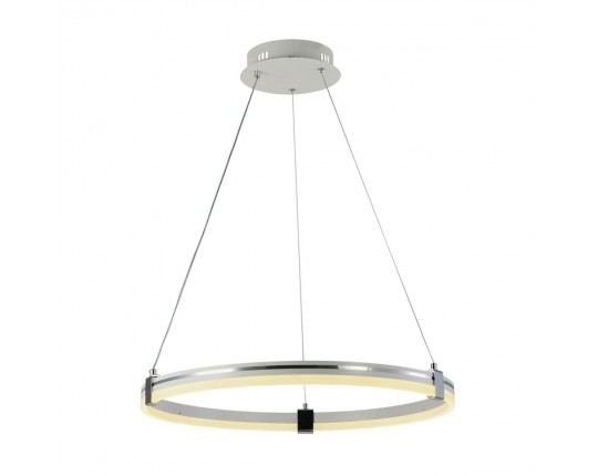 Подвесная светодиодная люстра Profit Light 6043/1 WHT+CHR