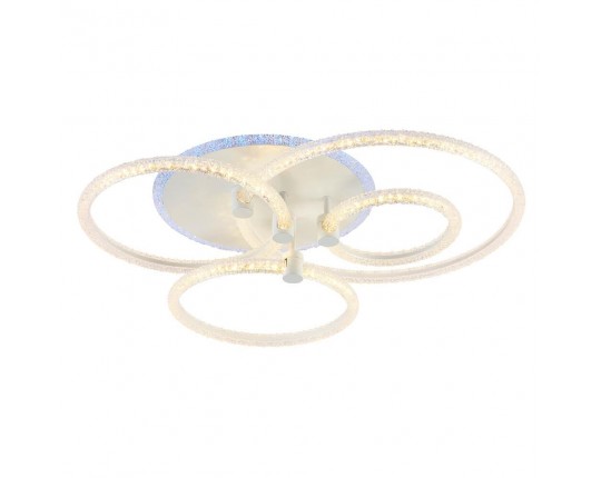 Потолочная светодиодная люстра Profit Light 8024/4 WHT