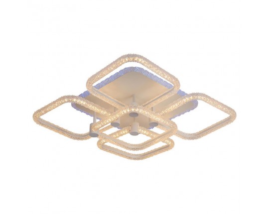 Потолочная светодиодная люстра Profit Light 8049/4+1 WHT