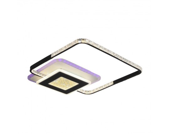 Потолочная светодиодная люстра Profit Light 8293 WHT+BLK