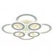 Потолочная светодиодная люстра Profit Light 8005/4+4 WHT