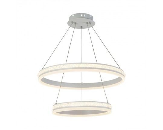 Подвесная светодиодная люстра Profit Light 6040/2 WHT