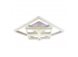 Потолочная светодиодная люстра Profit Light 6000/4+4A WHT