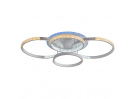 Потолочная светодиодная люстра Profit Light 8047/2+2 WHT