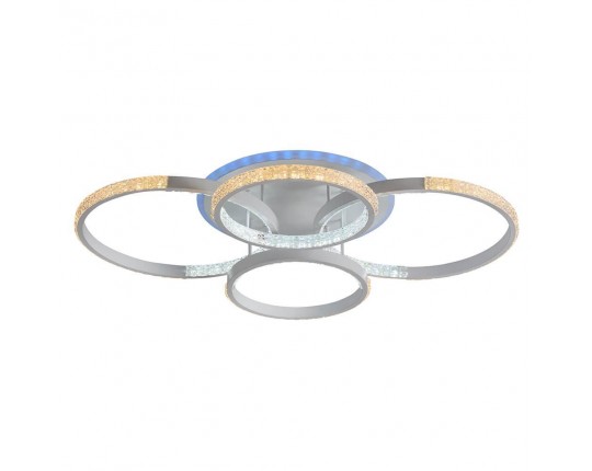 Потолочная светодиодная люстра Profit Light 8047/2+2 WHT