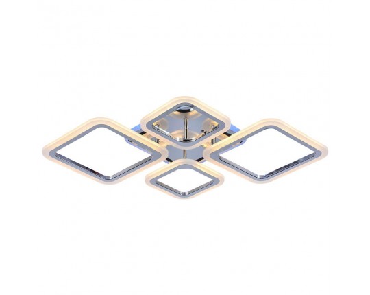 Потолочная светодиодная люстра Profit Light 8075/2+2 CHR