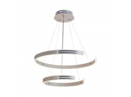 Подвесная светодиодная люстра Profit Light 6039/2 WHT+CHR