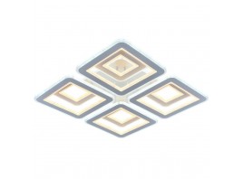 Потолочная светодиодная люстра Profit Light 8009/4+4 WHT D