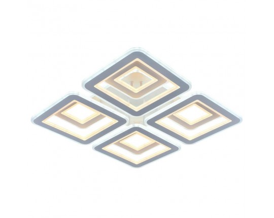 Потолочная светодиодная люстра Profit Light 8009/4+4 WHT D