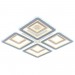 Потолочная светодиодная люстра Profit Light 8009/4+4 WHT D