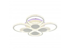Потолочная светодиодная люстра Profit Light 5891/4+4B WHT