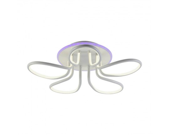Потолочная светодиодная люстра Profit Light 6009/5 WHT