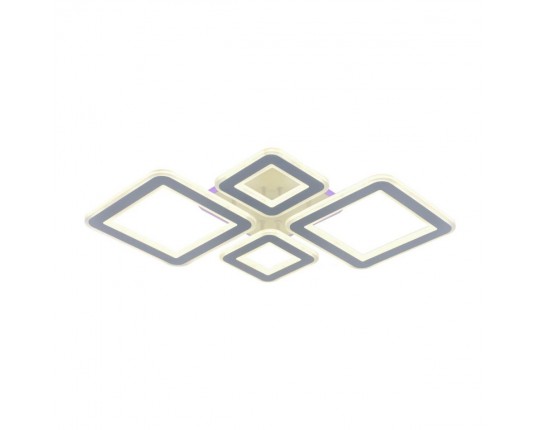 Потолочная светодиодная люстра Profit Light 8882/2+2 WHT