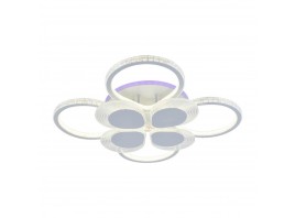 Потолочная светодиодная люстра Profit Light 5891/4+4A WHT