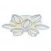 Потолочная светодиодная люстра Profit Light 8021/6+3 WHT
