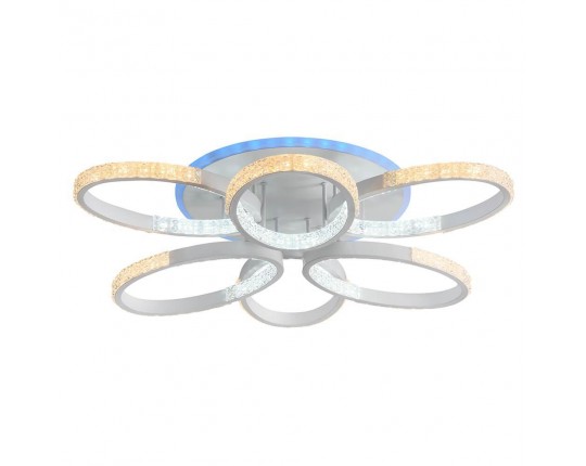 Потолочная светодиодная люстра Profit Light 8097/3+3 WHT