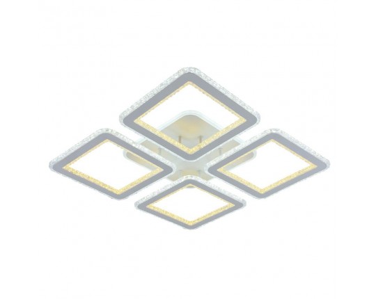Потолочная светодиодная люстра Profit Light 8041/4 WHT