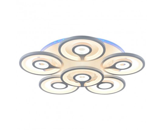 Потолочная светодиодная люстра Profit Light 8070/5+1 WHT