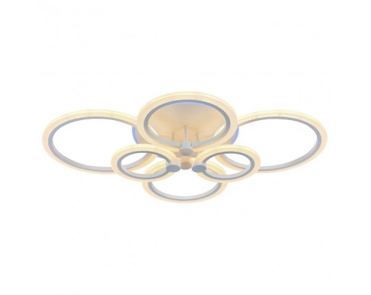 Потолочная светодиодная люстра Profit Light 8076/6 WHT