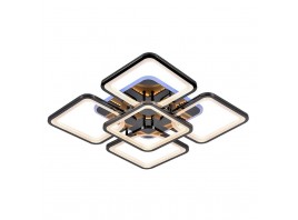 Потолочная светодиодная люстра Profit Light 8057/4+1 PBK