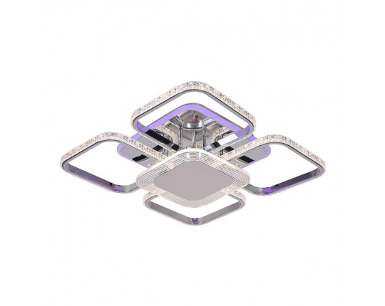 Потолочная светодиодная люстра Profit Light 5886/4+1 CHR