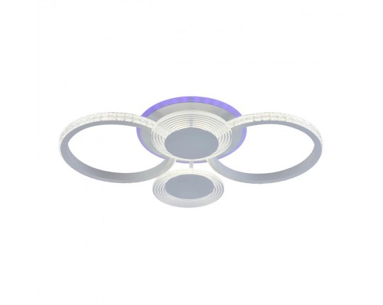 Потолочная светодиодная люстра Profit Light 5883/4 WHT