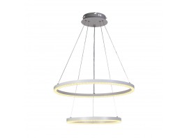 Подвесная светодиодная люстра Profit Light 6037/2 WHT