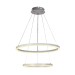 Подвесная светодиодная люстра Profit Light 6037/2 WHT