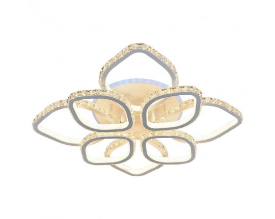 Потолочная светодиодная люстра Profit Light 8022/4+4 WHT