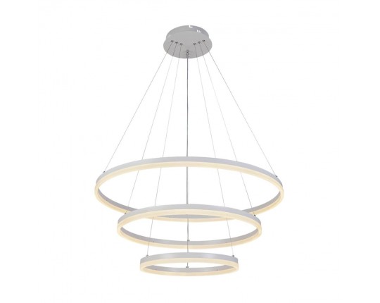 Подвесная светодиодная люстра Profit Light 6035/3 WHT