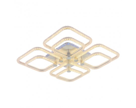 Потолочная светодиодная люстра Profit Light 8049/4+4 WHT C