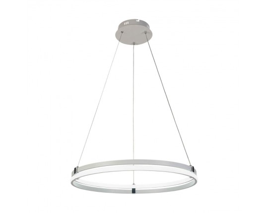 Подвесная светодиодная люстра Profit Light 6038/1 WHT+CHR