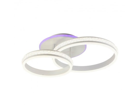 Потолочная светодиодная люстра Profit Light 6004/2 WHT