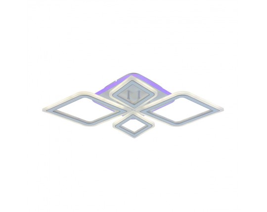 Потолочная светодиодная люстра Profit Light 8464/2+2A WHT