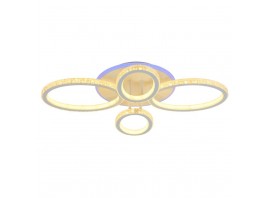 Потолочная светодиодная люстра Profit Light 8033/2+2 WHT